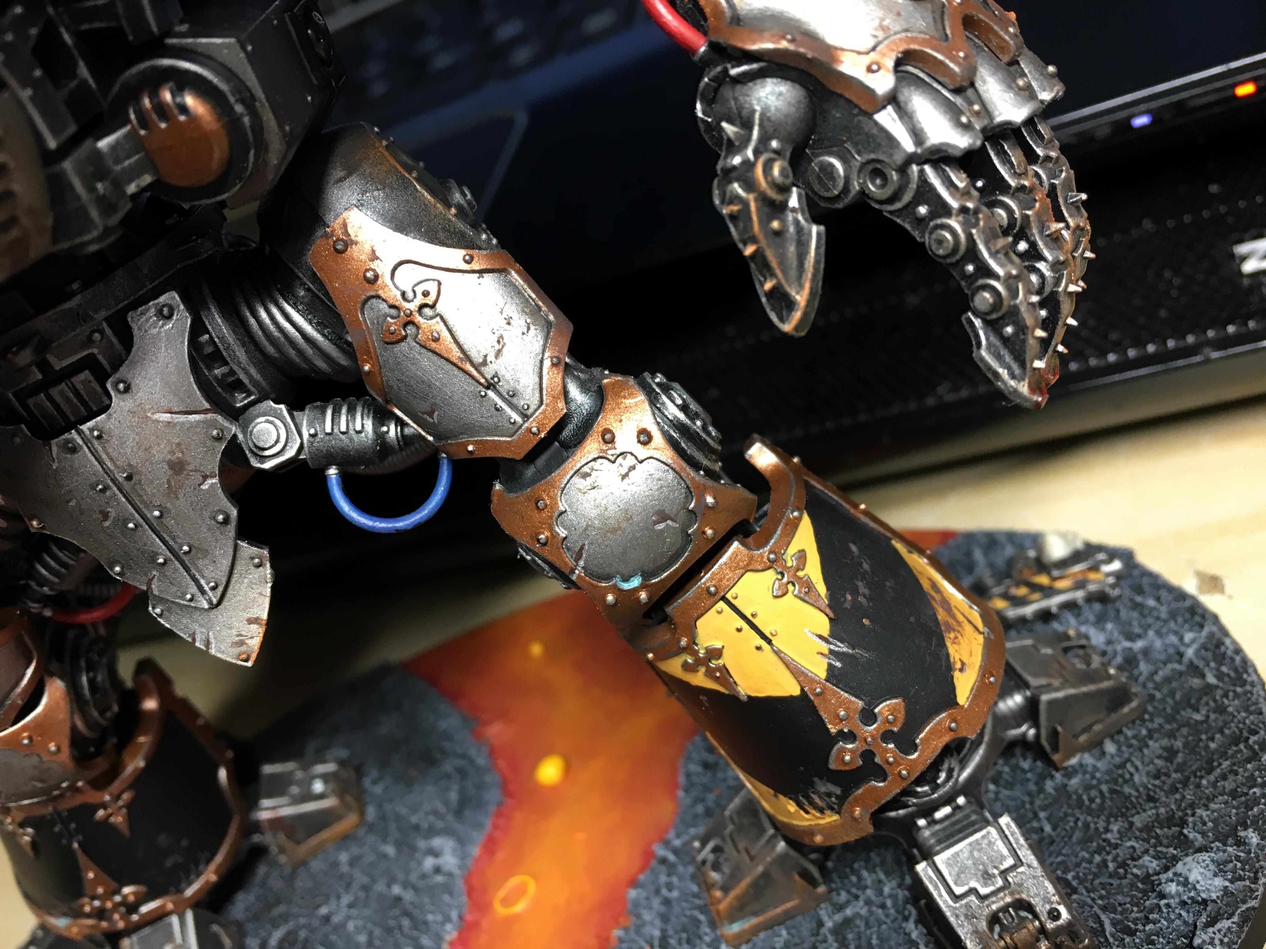 Chaos Space Marines, Color Scheme, Gallant, Iron, Iron Warriors